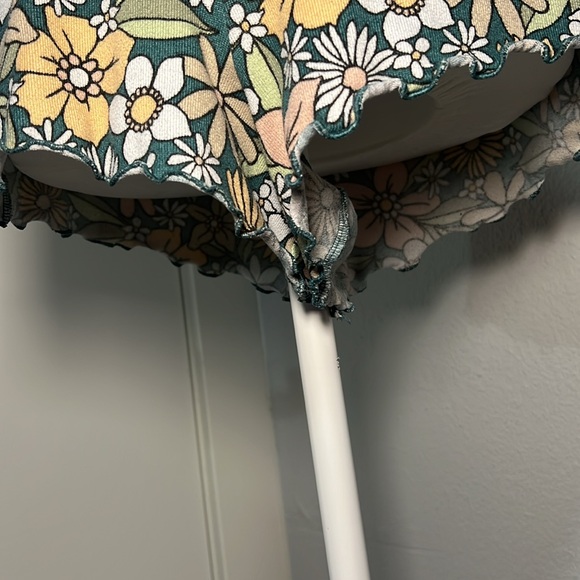 GILLY‎ HICKS 2 piece Floral Print Pajama Set - Picture 5 of 9